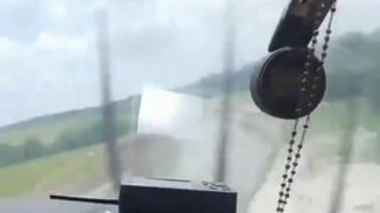Di Palma se accidentó con su avioneta