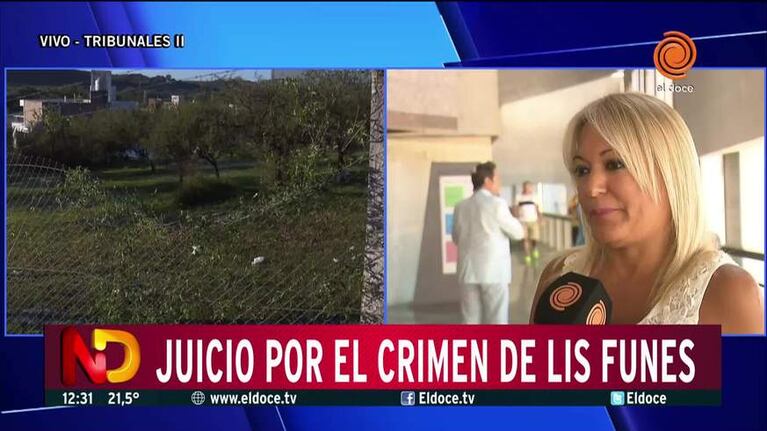 Comenzó el juicio por la muerte de Lis Funes
