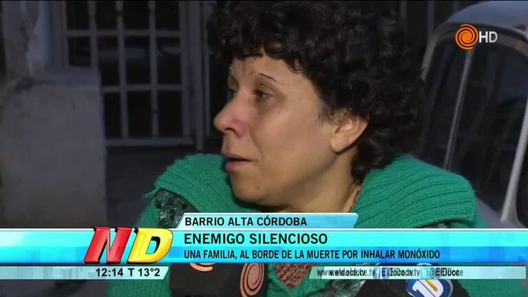 Dos hermanos se intoxicaron con monóxido de carbono