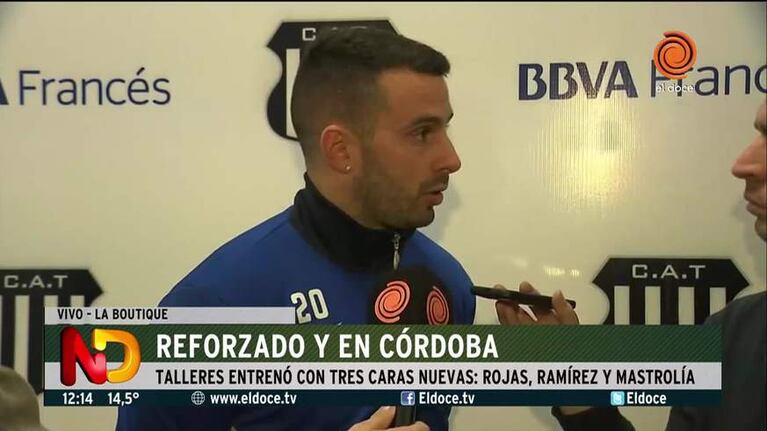 Las nuevas incorporaciones en Talleres