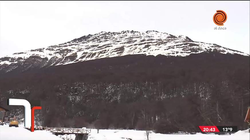 Ushuaia, una fábrica de nieve que atrae a cientos de turistas