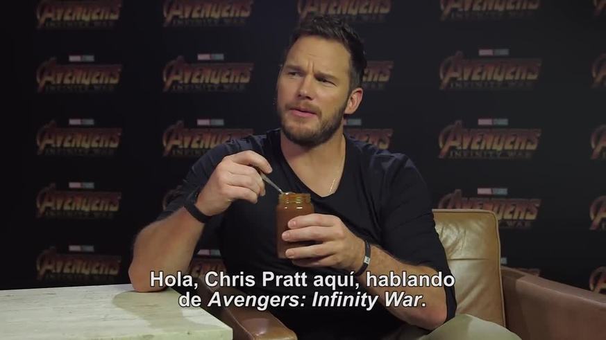 Chris Pratt probó platos típicos argentinos