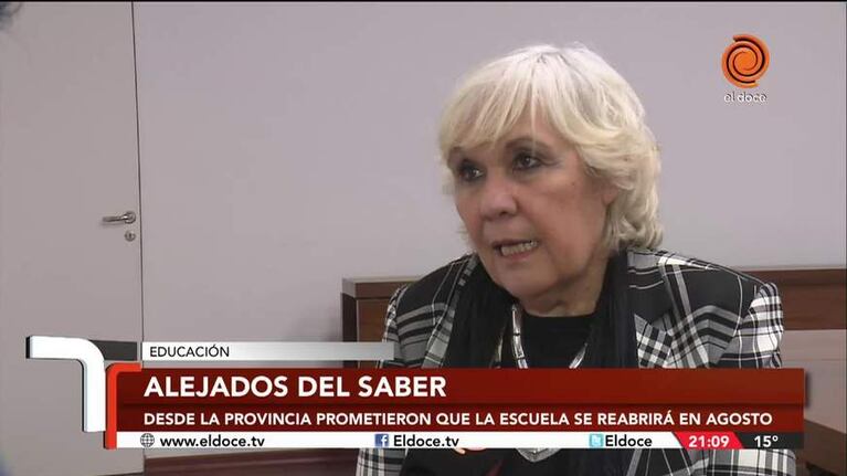 Ciénaga de Brito: prometen reabrir la escuela