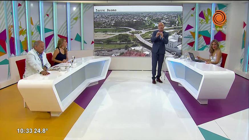 Fernando Sanmartín imita a Serrat y a Cacho Castaña