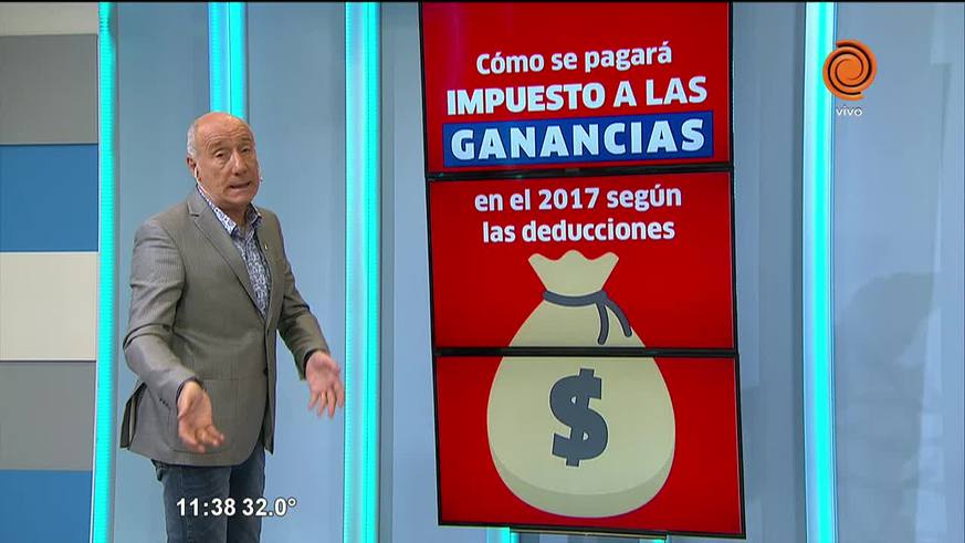 Cómo se pagará el impuesto a las ganancias