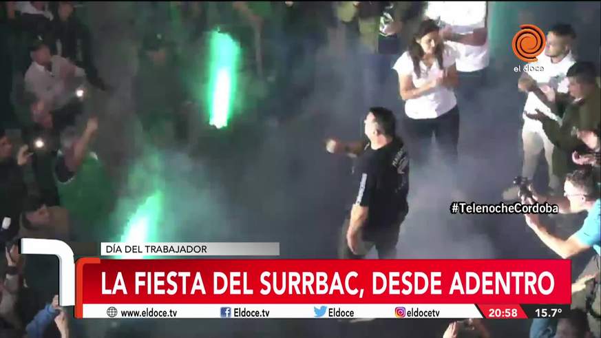 La fiesta del Surrbac, desde adentro