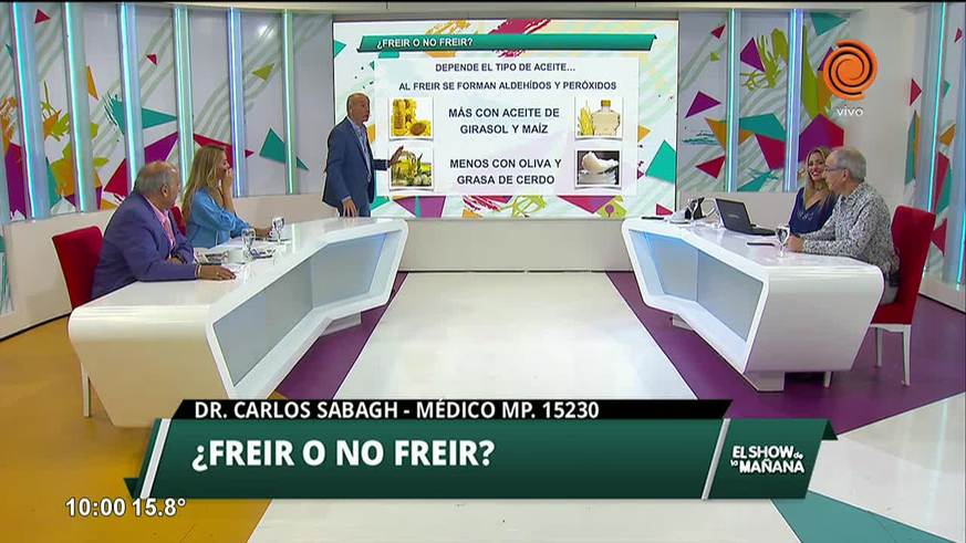 ¿Freír o no freír? Esa es la cuestión