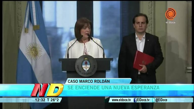 Gendarmes argentinos buscarán a Marco Roldán, perdido en Chile