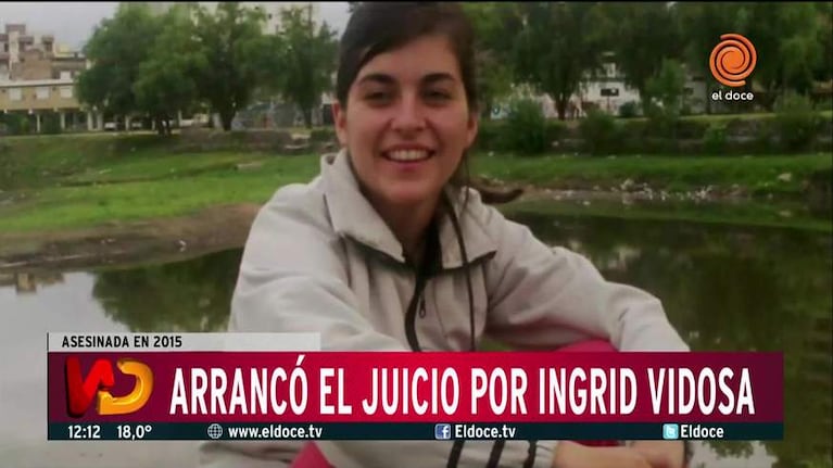 Comenzó el juicio por Ingrid Vidosa, asesinada en 2015