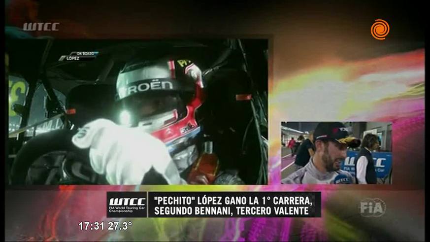 Las impresiones de Pechito después de la carrera