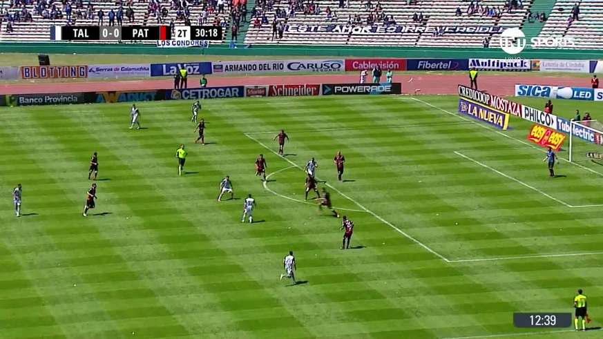 El gol de Junior Arias para Talleres contra Patronato