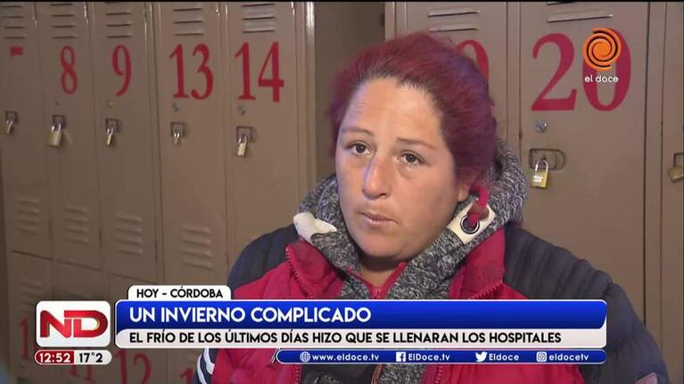 Invierno complicado: el Hospital de Niños está colapsado