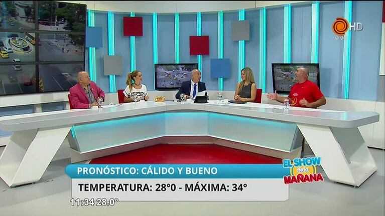 Actualidad en la farándula con Fabio la mole Moli