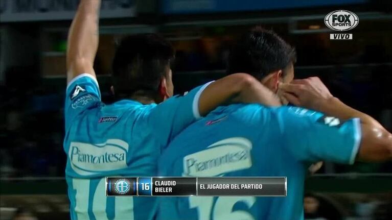 Bieler tras la clasificación de Belgrano