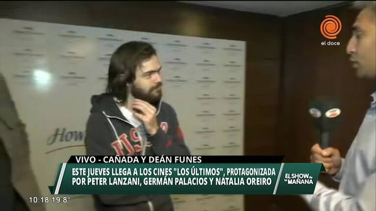 Avant premier de "Los últimos" en Córdoba