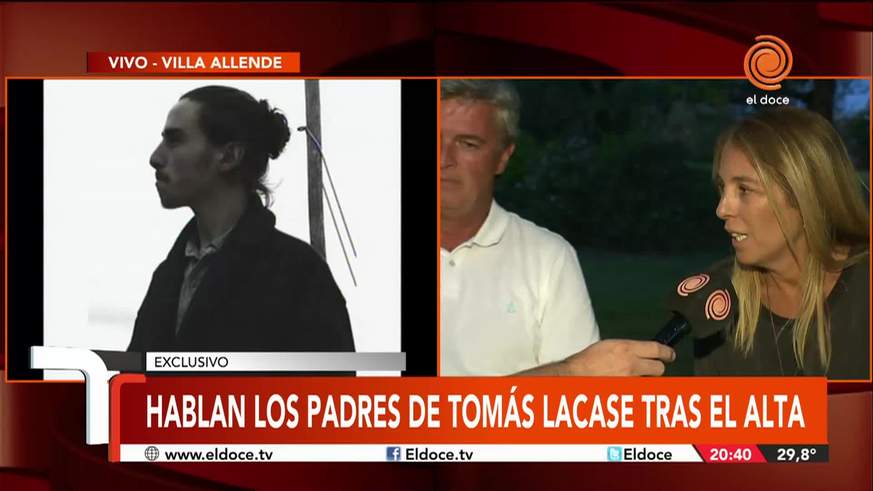 Del dolor a la esperanza: el testimonio de los padres de Lacase