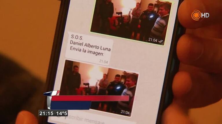 Vecinos bajaron los delitos con el S.O.S WhatsAppero