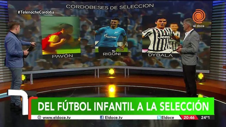 Dybala, Rigoni y Pavón, del Fútbol Infantil a la Selección Argentina