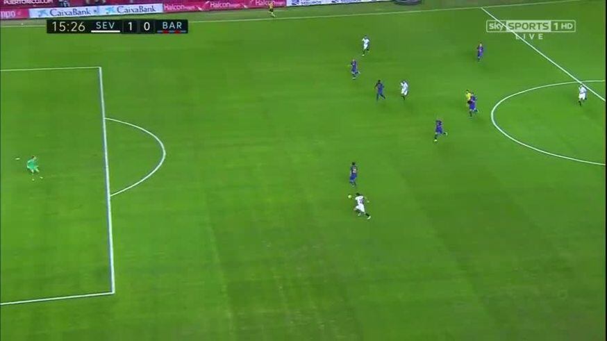 Así se lo dio vuelta Barcelona a Sevilla
