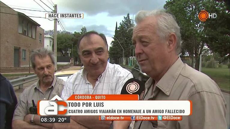 Viajeros de la amistad