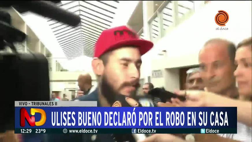 Ulises Bueno: "El culpable tiene que pagar"