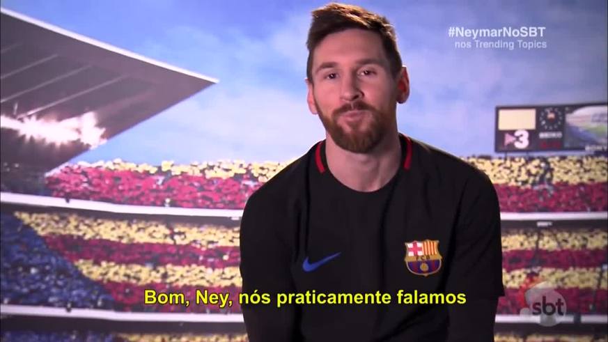 Leo, emocionado: "Ney, te seguimos extrañando"