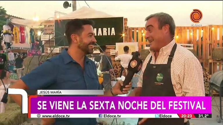 Las opciones gastronómicas en las noches de Jesús María