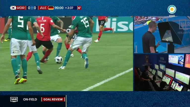 Alemania, eliminada del Mundial ante Corea del Sur