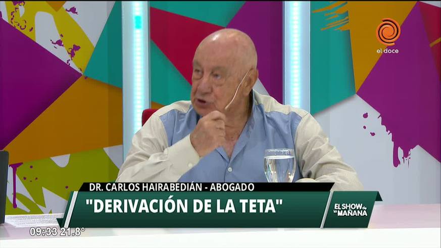 "Derivación de la teta"