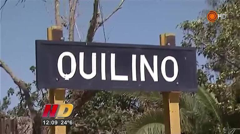 Sismo en Quilino