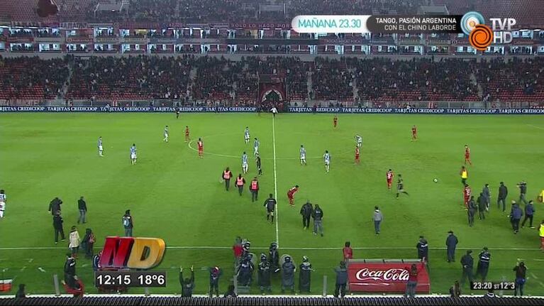 Volvió el plantel de Belgrano