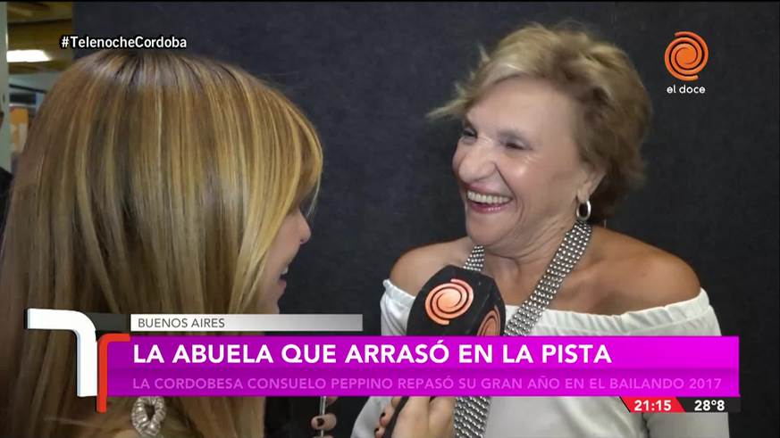 Consuelo Peppino, de la pista del Bailando a Carlos Paz