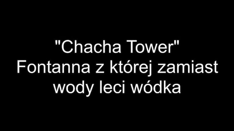 Torre de vodka