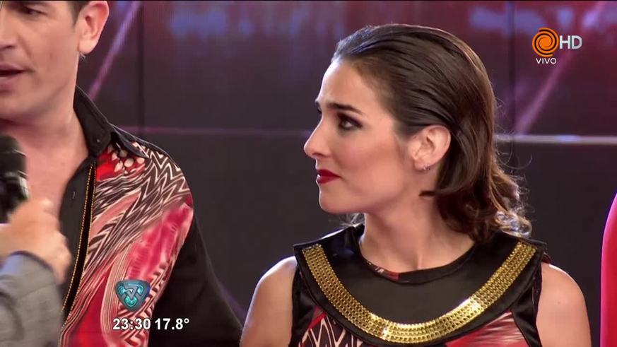 Showmatch: Juana Viale negó estar de novia