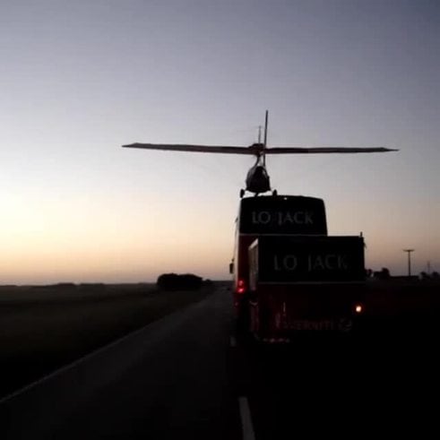 La locura en avioneta de Marcos Di Palma