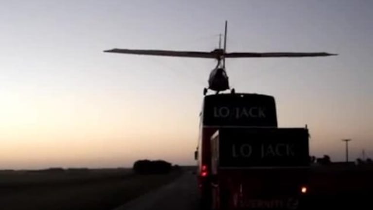 La locura en avioneta de Marcos Di Palma
