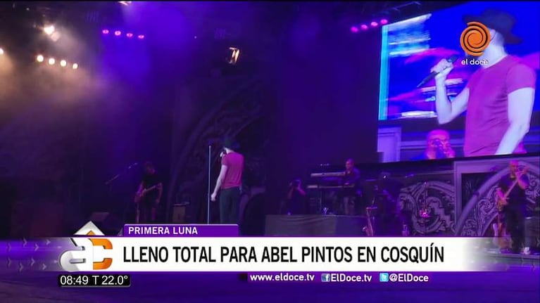 Abel Pintos: "Cosquín es un símbolo muy grande para mí"