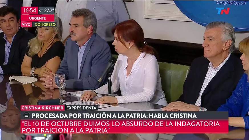 “Es una causa inventada con hechos que no existieron”