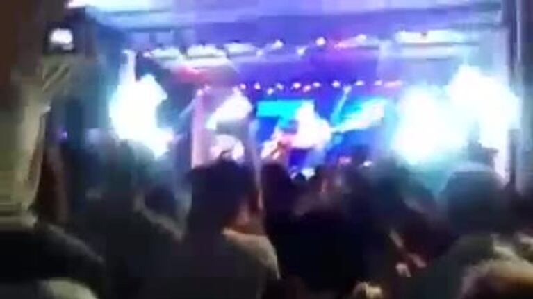 Escándalo en Los Manseros Santiagueños