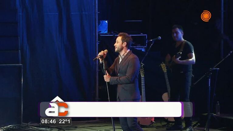 Luciano Pereyra en Villa Carlos Paz