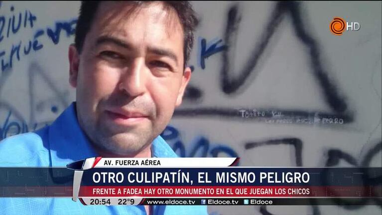 Otro culipatín, el mismo peligro