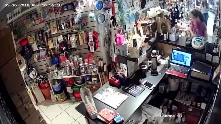 Robo registrado en Nueva Córdoba