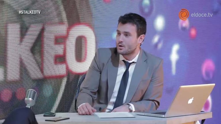 Javier Rosemberg: "Esta muy bueno compartir profesión con mi mujer"