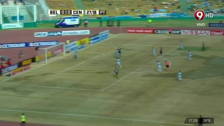 Herrera puso el 1-0 ante Belgrano