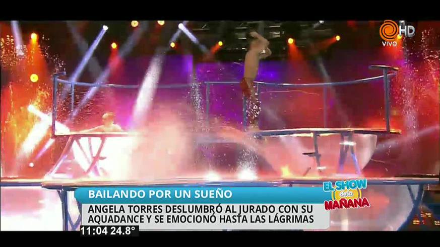 Aquadance: Bailó Angela Torres