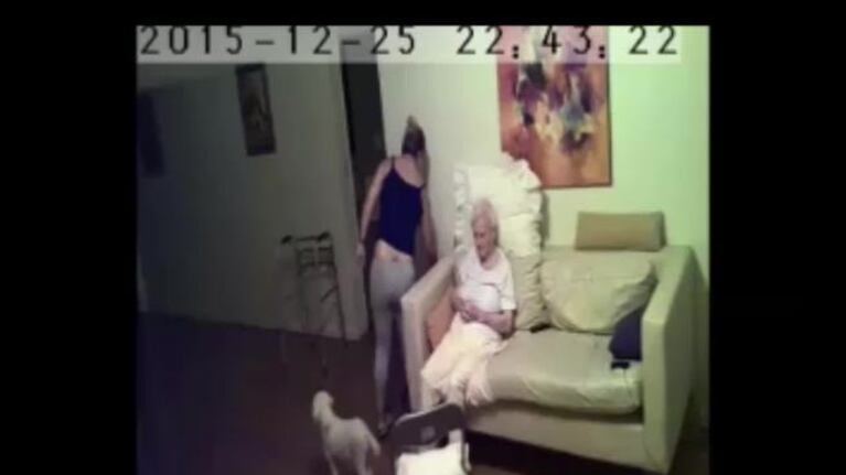 Brutal paliza a una anciana con Alzheimer