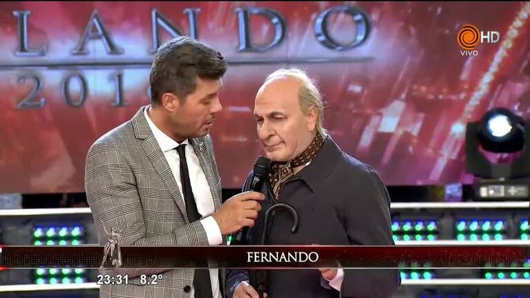 De La Rúa se reencontró con Tinelli