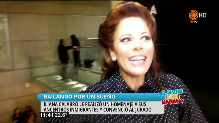 Homenaje de Liliana Calabró a sus ancestros