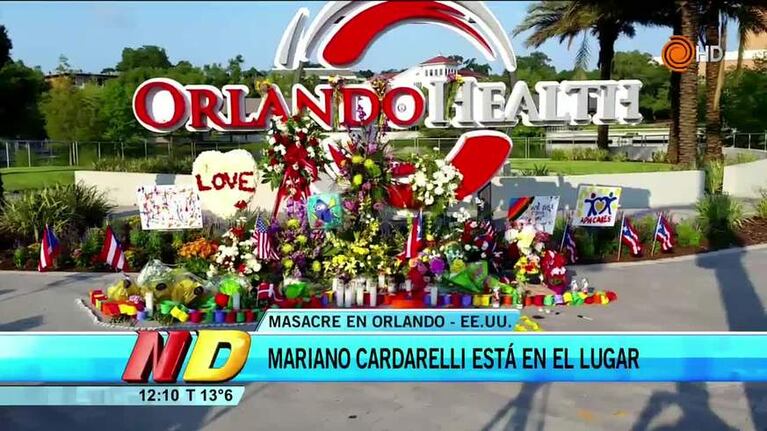 Mariano Cardarelli en Orlando