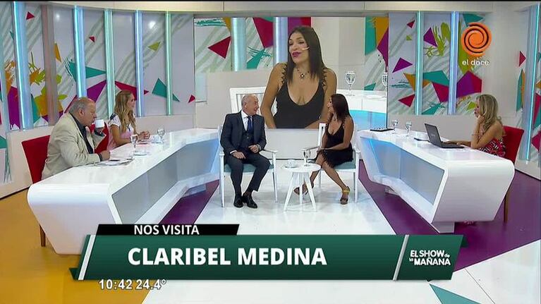Claribel Medina presenta "Noches de Bohemia"